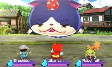 Captura de pantalla - Yo-Kai Watch 2 (3DS)