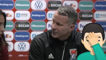 "Who's Gareth?" - Giggs interrupted by interpreter's bizarre Bale question