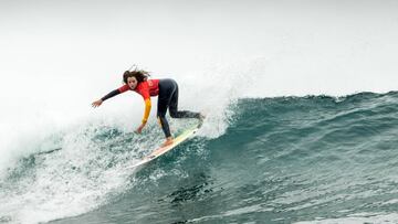 Lorena Fica, surfista chilena: "Quiero ser campeona mundial"