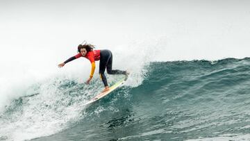 Lorena Fica, surfista chilena: "Quiero ser campeona mundial"