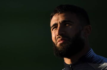 France's Nabil Fekir