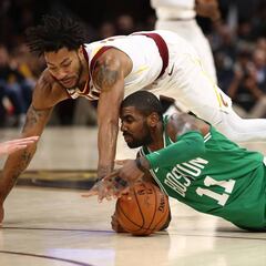 Adiós temporada: Kyrie Irving no jugará tampoco los playoffs