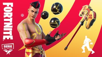 Imagen oficial del lote de objetos de TheGrefg en Fortnite