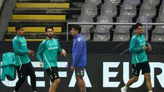 Isco: “Aún tengo molestias pero veo un poquito de luz en el túnel”
