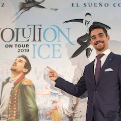 Javier Fernández repite en 2019 con Revolution On Ice
