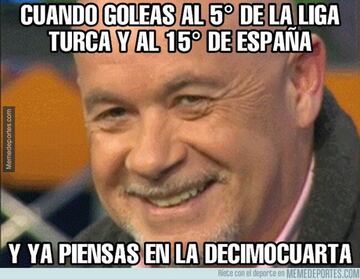 Los mejores memes del fin de semana deportivo