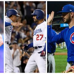 Braves y Cubs, muy cerca de playoffs; Dodgers, con las uñas