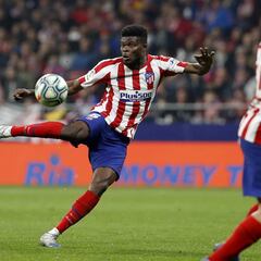 El Arsenal, preparado para pagar 50M€ al Atleti por Thomas