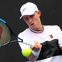 Jarry no pudo debutar en Miami: duelo fue suspendido por lluvia