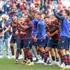Resumen y goles del Villarreal B vs Levante de la jornada 41 de la Liga Smartbank