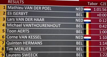Van der Poel gana en una semana emotiva por Poulidor