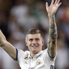 Toni Kroos triunfa en Instagram con esta tierna fotografía