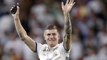 Toni Kroos triunfa en Instagram con esta tierna foto de su hija Amelie. Foto: Instagram