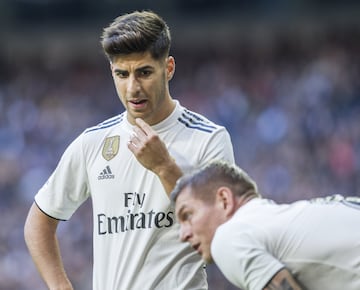 Asensio and Kroos.