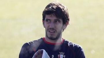 <b>DOS MESES FUERA. </b>Leka se rompió el cúbito ante el Granada.