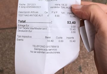 Descontrol con los test de antígenos en las farmacias de Madrid.