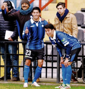 Simón y Antonio Ramírez se formaron en la cantera de Huachipato, y el 2016 cumplieron el sueño de jugar juntos un duelo oficial. 