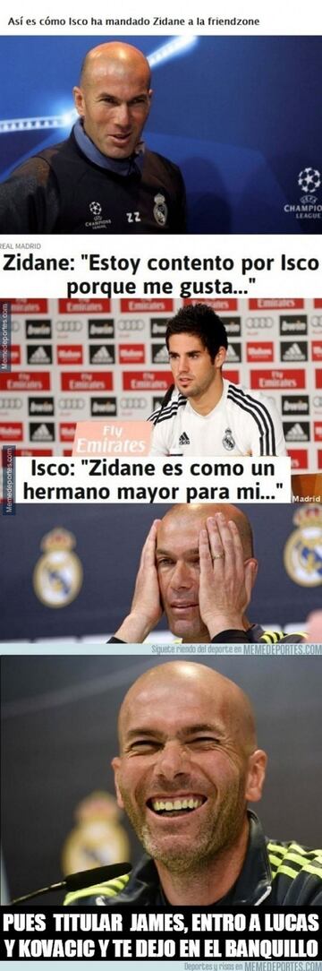 Los mejores memes del Real Madrid-Legia