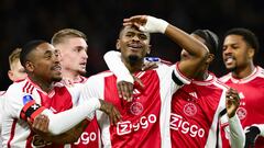 La remontada del Ajax: de ser colista a ser sexto en 33 días