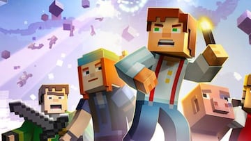 Juega ya a la serie interactiva Minecraft: Story Mode en Netflix