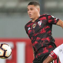 Quintero casi a punto: Le cambia la cara a River ante Arsenal