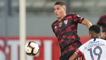 Juan Fernando Quintero, jugador de River Plate