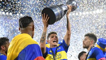 Jorman Campuzano, volante de Boca Junior, habló luego del título conseguido ante Talleres con TyC Sports. Aseguró que fue un año difícil para él.
