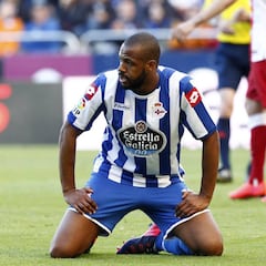 Sidnei, descarte por primera vez desde que llegó al Deportivo