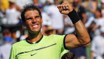 El tenista Rafael Nadal.