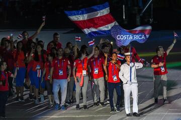 Costa Rica tendrá a 193 jugadores en competencia en los Juegos. La delegación tiene 163 medallas y 37 de oro. 