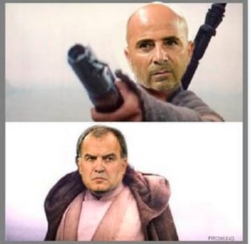 Los memes tras los dichos de Sampaoli