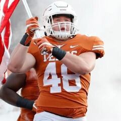 Jake Ehlinger, linebacker de Texas Longhorns, es encontrado muerto