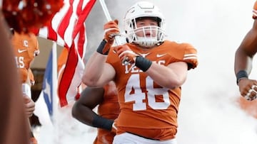 La polic&iacute;a de Austin report&oacute; que encontraron  muerto a Jake Ehlinger, linebacker de los Texas Longhorns y hermano del quarterback Sam Ehlinger.