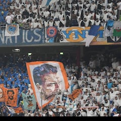 Los hinchas del Marsella: “Aulas te vamos a destrozar la casa”