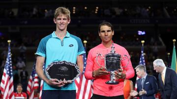 Anderson, finalista ante Nadal en el US Open 2017, se retira