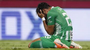 Patricio Cucchi tras la eliminaci&oacute;n de Atl&eacute;tico Nacional.