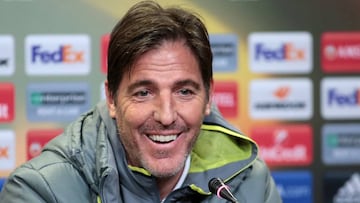 Berizzo, técnico del Celta.