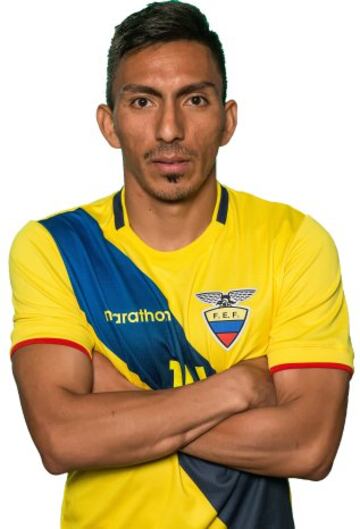 Otro de los refuerzos de La Máquina. Llega procedente del Emelec de Ecuador, donde fue figura. En el último semestre marcó 19 goles en 45 partidos.