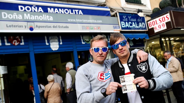 Lotería de Navidad: ¿Qué pasa si le toca a un extranjero? ¿Y si gana un español que reside fuera?