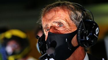 Prost pide paciencia con Alonso