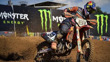 Una sanción le quita el triunfo a Jorge Prado en Lombardía