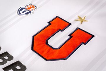 La nueva camiseta que ocupará la U durante el 2020