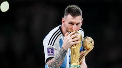 Messi ‘responde’ a Cristiano: “Ganar el Mundial es lo máximo”