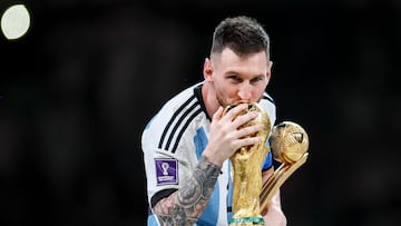 Messi estuvo en el America Business Forum en Miami y respondió al cuestionamiento sobre la sensación de convertirse en campeón del mundo con Argentina. Cristiano Ronaldo recientemente declaró que ganar el Mundial no es su sueño.