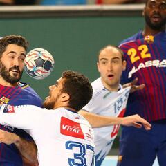 El Barça recibe al Nantes de Lazarov, Gurbindo y Balaguer