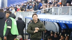 Rubi detecta dos problemas en el fin de la racha ganadora del Almería: “Esperaba un poco más”