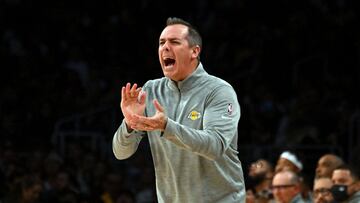 With the Lakers head coach Frank Vogel in the hot seat, one name has come up as a possible replacement and that's Quin Snyder of the Utah Jazz.