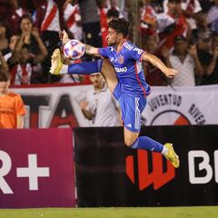 La U mostró dos caras ante River