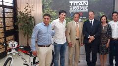 La presentaci&oacute;n de la Titan Tropic. 