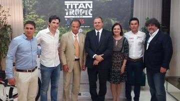 La presentaci&oacute;n de la Titan Tropic. 